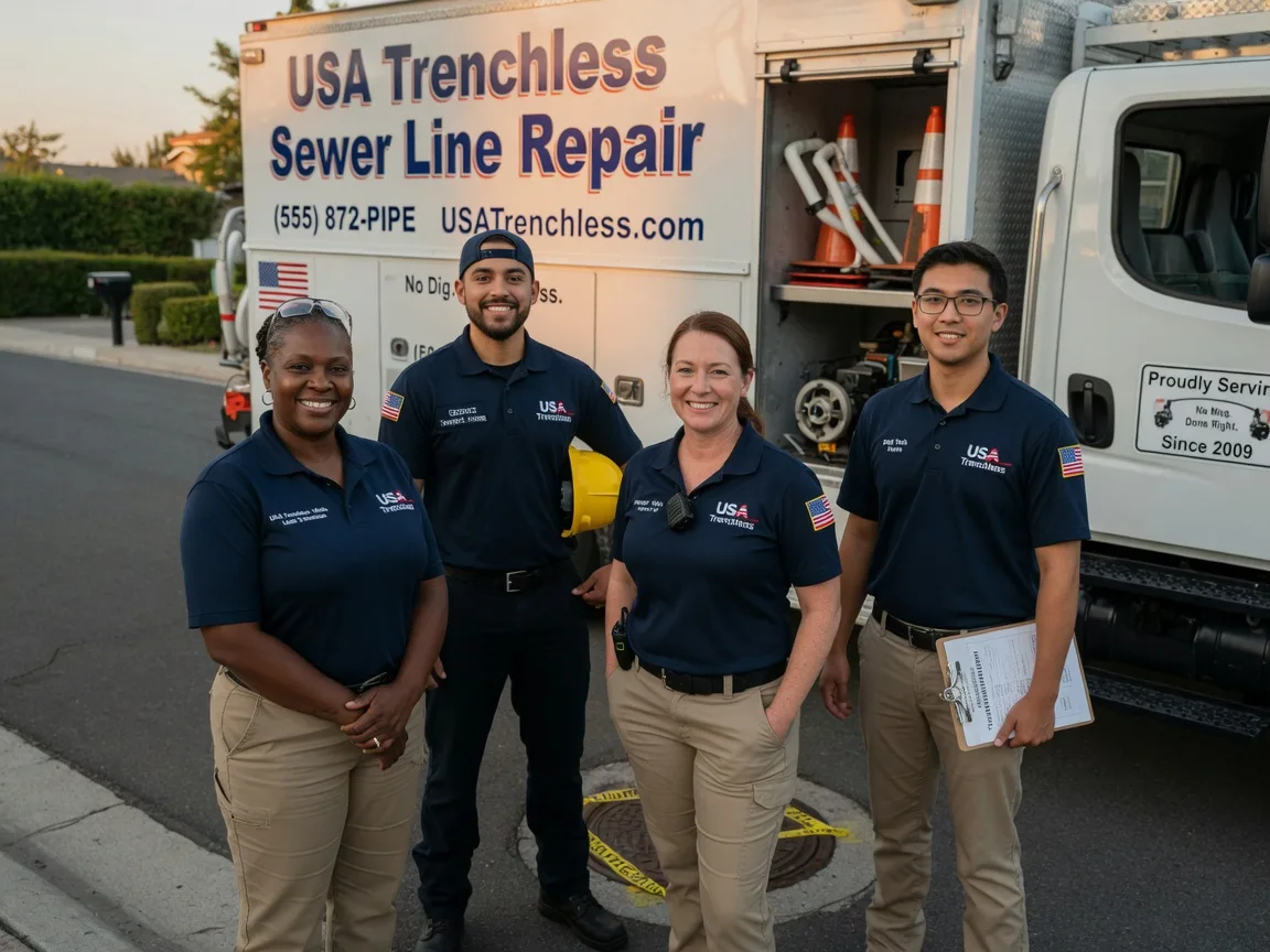 Sewer Line Repair company in Augusta Springs, VA
